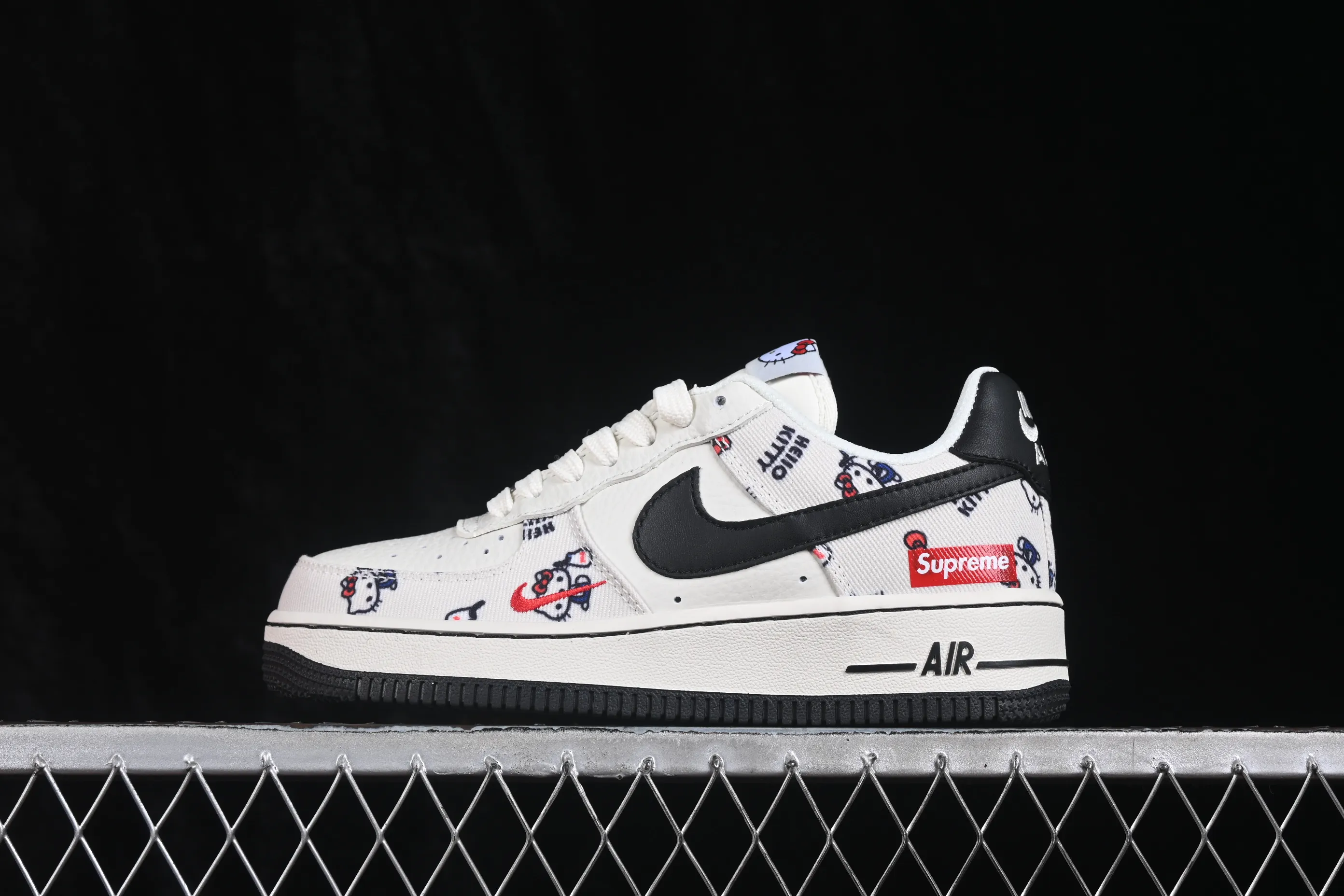 All categories Nk Air Force 1 Air Force series Nk Air Force 1 Low Hello Kitty x Nike Air Force 1'07 Low Air Force 1 low-top casual sneakers NH0601-607